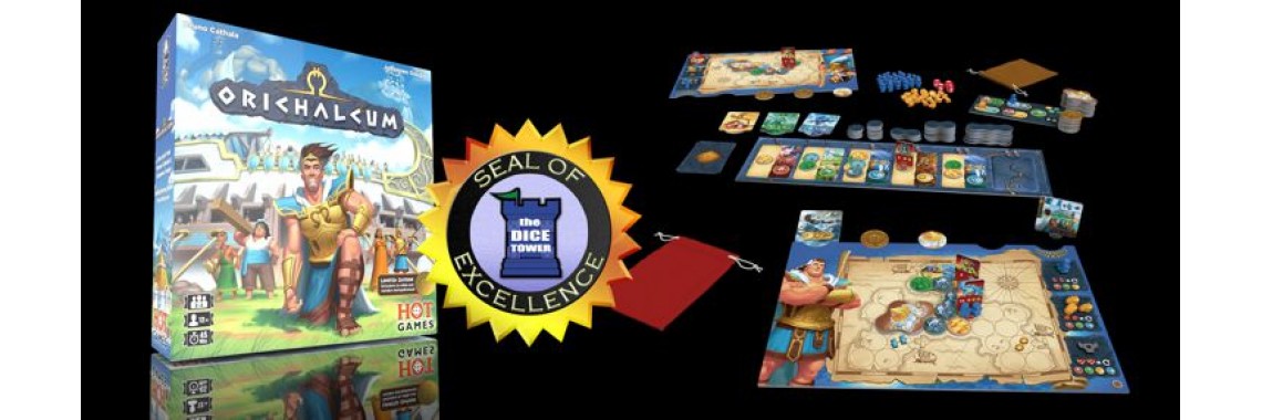 Orichalcum ontvangt Seal of Excellence 
