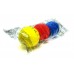 Soft-Tennisballen 3 stuk in zak 68mm