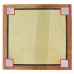 Carromboard Tournam.Naturel vierkant 89x89cm.