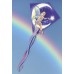 Vlieger Diamant Fee 1 L.85x75cm.