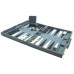 Backgammonkoffer 38 cm Grijs/wit/zwart
* levertijd onbekend *