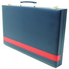 Backgammon-koffer blauw vinyl 46x30 cm.
* Levertijd onbekend *
