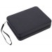 Backgammon met rits 9 inch Zwart