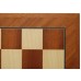 Schaakbord Sapeli/Ahorn diag.V.50mm.48cm