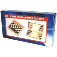 Schaak-/Backgam.klapcass.29cm.m.stuk.HOT
* Verwacht week 48 *