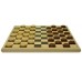 Schaak-Dam-Set hout bedrukt 29x29 cm.HOT Schaak-Dam-Set hout bedrukt 29x29 cm.HOT