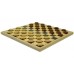 Schaak-Dam-Set hout bedrukt 29x29 cm.HOT Schaak-Dam-Set hout bedrukt 29x29 cm.HOT