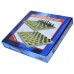 Schaak-Dam-Set hout bedrukt 29x29 cm.HOT Schaak-Dam-Set hout bedrukt 29x29 cm.HOT