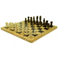 Schaak-Dam-Set hout bedrukt 29x29 cm.HOT Schaak-Dam-Set hout bedrukt 29x29 cm.HOT