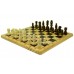 Schaak-Dam-Set hout bedrukt 29x29 cm.HOT Schaak-Dam-Set hout bedrukt 29x29 cm.HOT