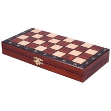Schaakcass.Magn.hout gebeitst 26x13.5 cm
* Verwacht week 42 * Schaakcass.Magn.hout gebeitst 26x13.5 cm
* Verwacht week 42 *