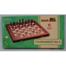 Schaakcasset.Tournam.4 Sapeli/essen 41x20cm
* Verwacht week 42 * Schaakcasset.Tournam.4 Sapeli/essen 41x20cm
* Verwacht week 42 *