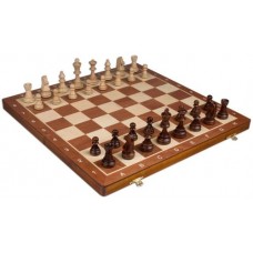 Schaakcasset.Tournam.6 Sapeli/essen.53x26cm