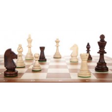Schaakcasset.Tournam.6 Sapeli/essen.53x26cm