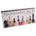 Schaakcasset.Tournam.6 Sapeli/essen.53x26cm