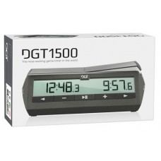Schaakklok DGT 1500 digitaal zwart