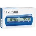 Schaakklok DGT 1500 digitaal blauw