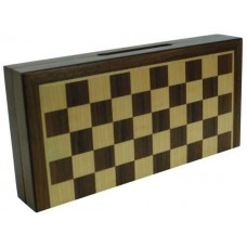 Damcassette magn.notenhout ingel.23x2cm