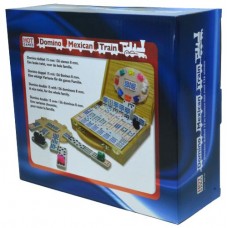 Domino Mexican-Train Dubbel 15 koffer hout
* levertijd onbekend *