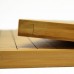 Go bord bamboe 19x19 en 13x13 47x44cm
* levertijd onbekend *