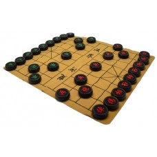 Xiang-Qi chinees-schaak stenenset koffer