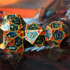 Dobbelstenenset Metaal Steampunk Blauw
* Verwacht week 40 * Dobbelstenenset Metaal Steampunk Blauw
* Verwacht week 40 *