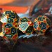 Dobbelstenenset Metaal Steampunk Blauw
* Verwacht week 40 * Dobbelstenenset Metaal Steampunk Blauw
* Verwacht week 40 *