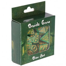 Dobbelst.Set Druide Groen/Goud
* Verwacht week 39/40 *
