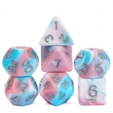 Dobbelst.Set suikerspin brick Dobbelst.Set suikerspin brick
