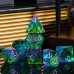 Dobbelst.Set Aurora 3 kl. Glitter brick Dobbelst.Set Aurora 3 kl. Glitter brick