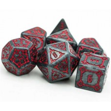 Dobbelst.Set Jumbo Kasteel Rood 7 dlg Dobbelst.Set Jumbo Kasteel Rood 7 dlg