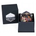 Dobbelsteen D20 Liquid Glitter 55mm.doos