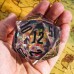 Dobbelsteen D20 Liquid Glitter 55mm.doos