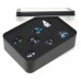 Dobbelst.Set Galaxy Blauw Tin doosje