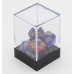 Dobbelstenen Stardust Blauw/Rood 7set
* levertijd onbekend *