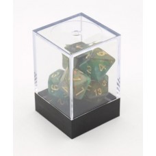 Dobbelstenen Stardust Groen/Amber 7set
* Levertijd onbekend *