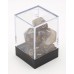 Dobbelstenen Stardust Zwart/Wit 7 set