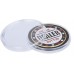 Dealerbutton Poker Metaal 4 cm.