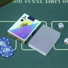 Pokerkaarten Texas Hold'em 100% kunst VE10