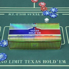 Pokerkaarten Texas Hold'em 100% kunst VE10