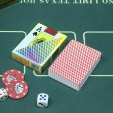 Pokerkaarten Texas Hold'em 100% kunst VE10