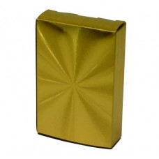 Speelkaarten Goud 100% kunststof Speelkaarten Goud 100% kunststof