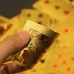 Speelkaarten Goud 100% kunststof Speelkaarten Goud 100% kunststof