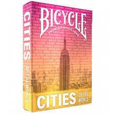Pokerkaarten Bicycle - Cities of the World