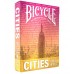 Pokerkaarten Bicycle - Cities of the World