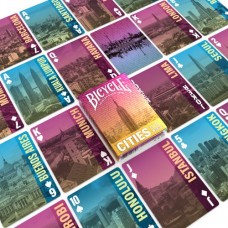 Pokerkaarten Bicycle - Cities of the World