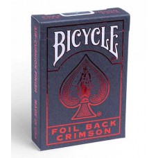 Pokerkaarten Bicycle- Metallux Red Pokerkaarten Bicycle- Metallux Red