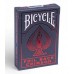 Pokerkaarten Bicycle- Metallux Red Pokerkaarten Bicycle- Metallux Red