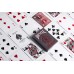 Pokerkaarten Bicycle- Metallux Red Pokerkaarten Bicycle- Metallux Red