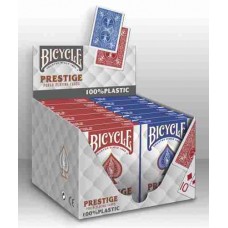 Pokerkaarten Prestige 100% Plastic Bicycle - VE 12
* verwacht half oktober *